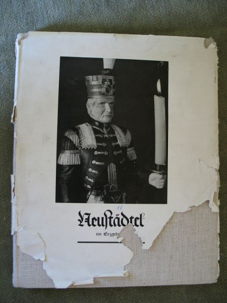 Neustädtel im Erzgebirge, 1937, Bergbau, von der Planitz