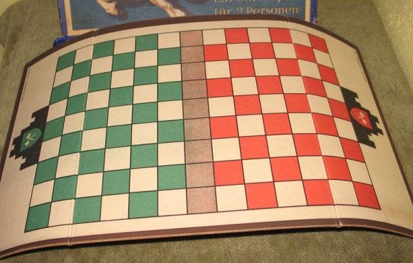 Turnier, Ein edles Spiel für 2 Personen, Karl Zinke Chemnitz, 1947