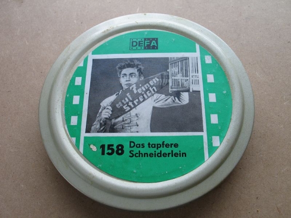 Das tapfere Schneiderlein, DEFA Heimfilm, Schmalfilm