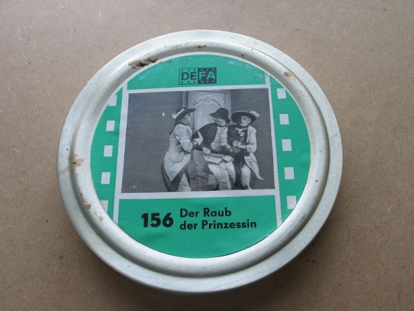 Der Raub der Prinzessin, DEFA Heimfilm, Schmalfilm