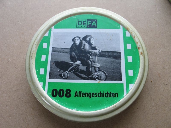 Affengeschichten, DEFA Heimfilm, Schmalfilm