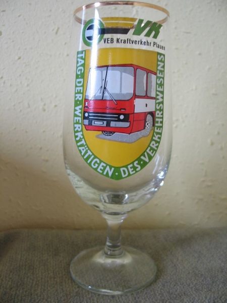 VEB Kraftverkehr Plauen, Tag der Werktätigen, Ikarus, um 1980