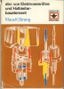 abc von Elektronenröhre und Halbleiterbauelement, DDR 1972, Klaus Streng