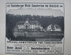 Sanatorium bei Bielefeld, Frauenleiden, Dr. Witte, Inserat 1909