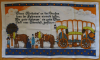 4 Geschirrtücher, Handtücher, Malimo, DDR, #G3