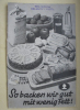 So backen wir gut mit wenig Fett, Dr. Oetker Bielefeld, Willy Schirmer Oelsnitz