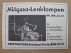 Midgard- Lenklampe, Gelenkleuchte, Industriewerk Auma, Ronneberger & Fischer, 1941 #1