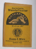 Gothaplast, Hans C. Wirz Verbandpflasterfabrik Gotha, 1948