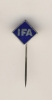 Anstecknadel IFA, 13x13 mm
